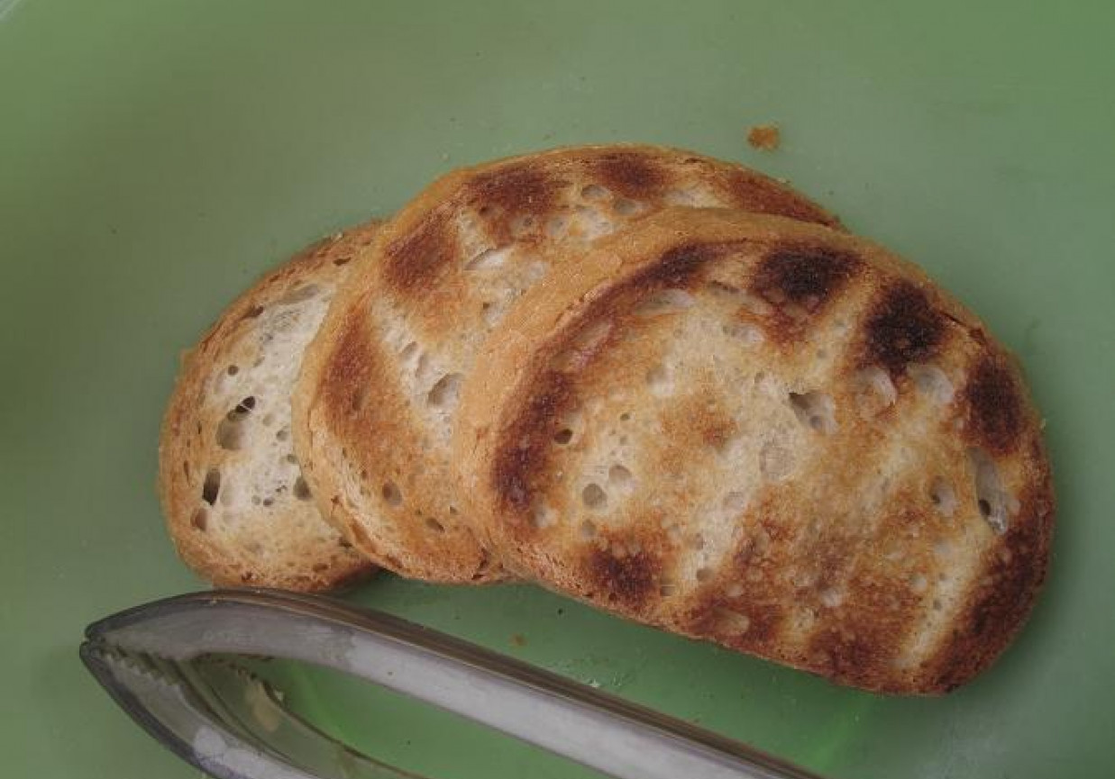 chlebek z grila foto