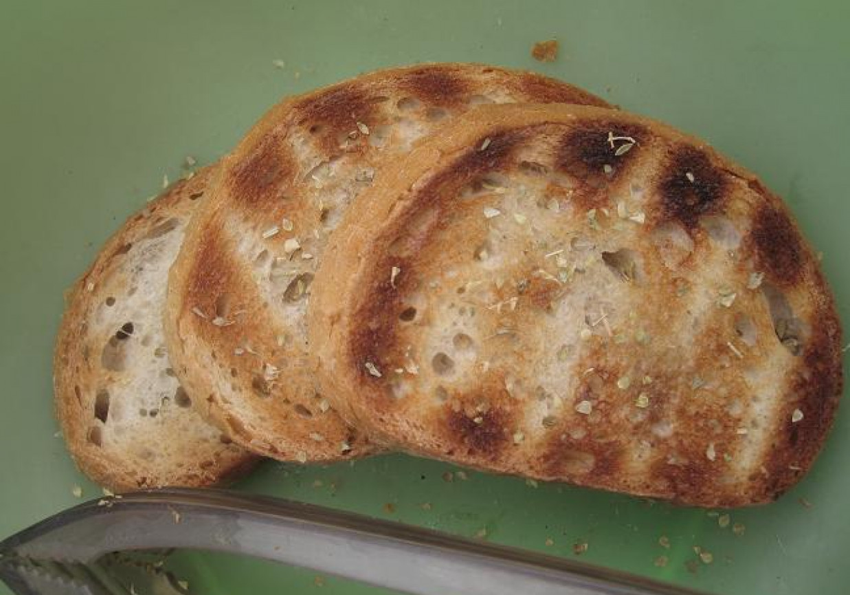 chlebek z grila foto