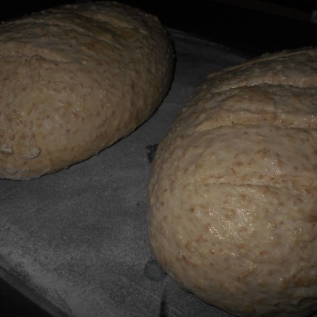 Krok 7 - Chlebek z kaszą foto