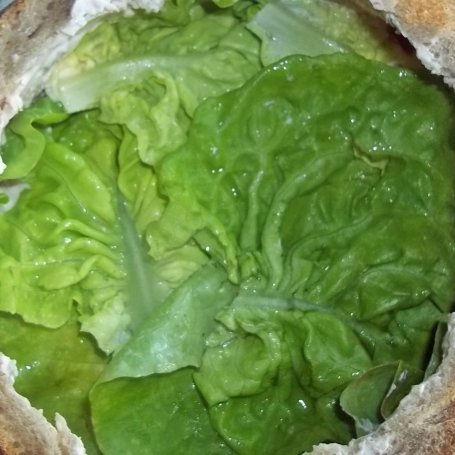 Krok 2 - Chlebek z niespodzianką foto