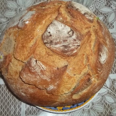 Krok 7 - Chlebek z niespodzianką foto