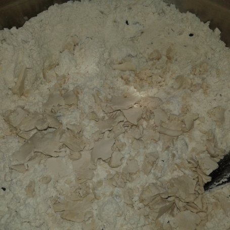 Krok 5 - Chlebek z ziarnami na mące chlebowej foto