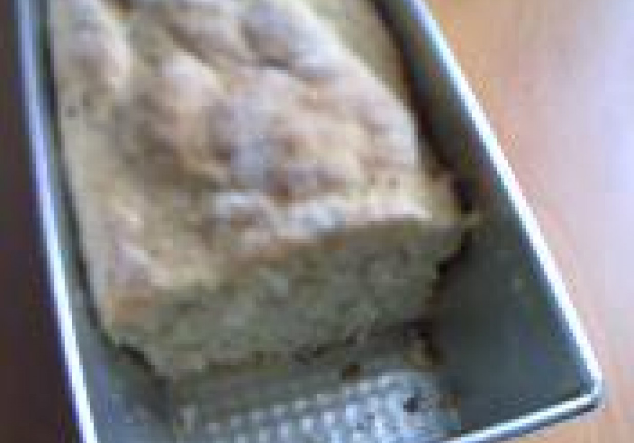 Chlebek ze smażoną cebulką foto