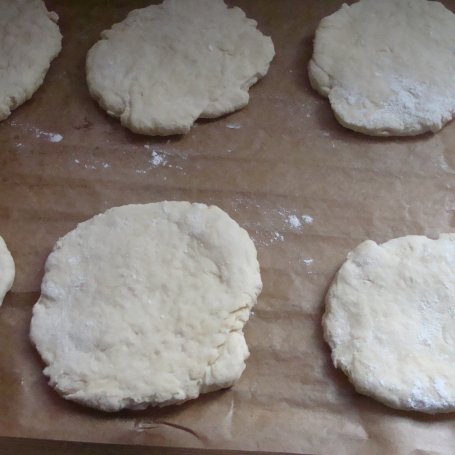 Krok 4 - Chlebki pita foto