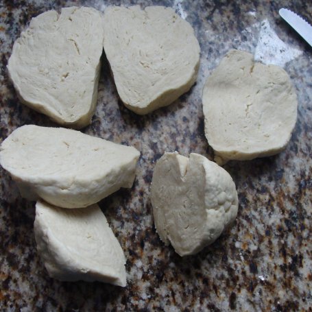 Krok 1 - Chlebki pita foto