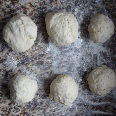 Krok 2 - Chlebki pita foto