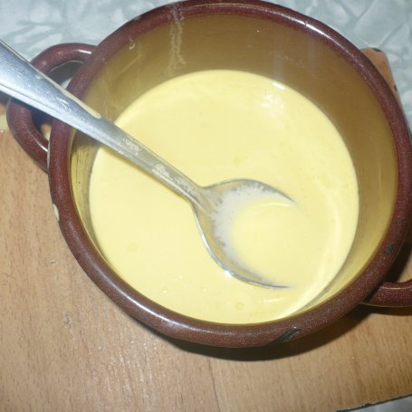 Krok 4 - Chlebki z dipem serowym foto
