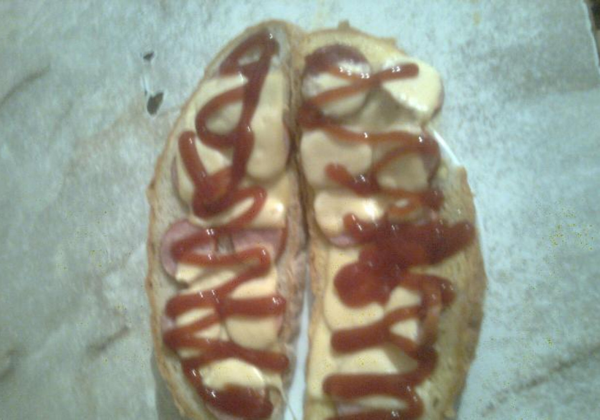 Chlebowe zapiekanki foto