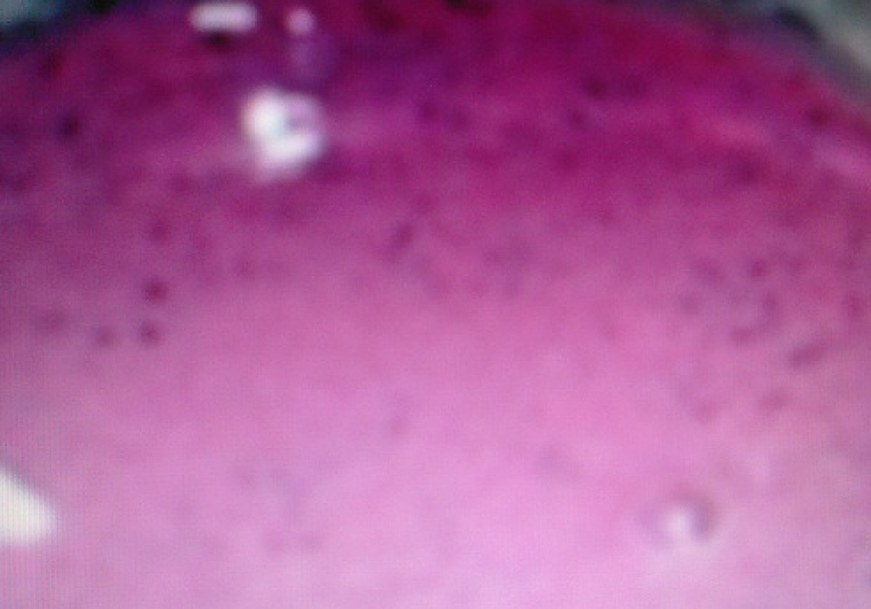 Chłodnik malinowo-jeżynowy foto