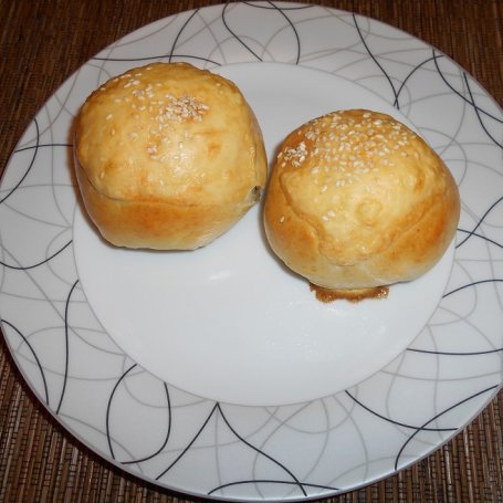 Krok 8 - Chłopskie bułeczki foto