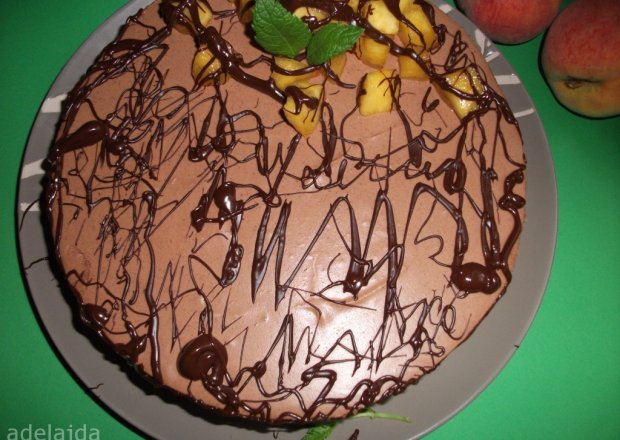 Fotografia przedstawiająca Chmurka czekoladowa