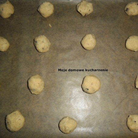 Krok 2 - Chocolate chip cookies foto