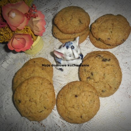 Krok 3 - Chocolate chip cookies foto