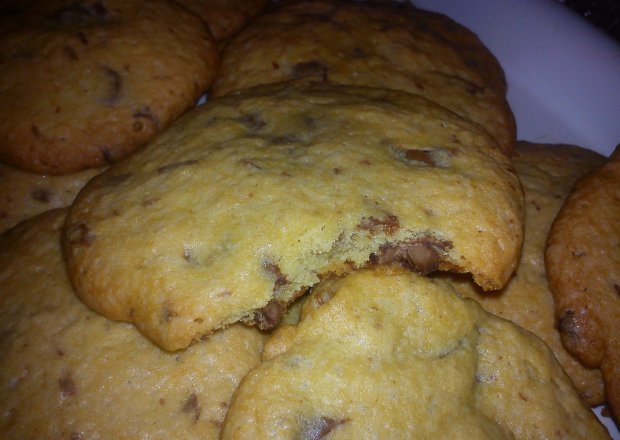 Fotografia przedstawiająca Chocolate Chip Cookies
