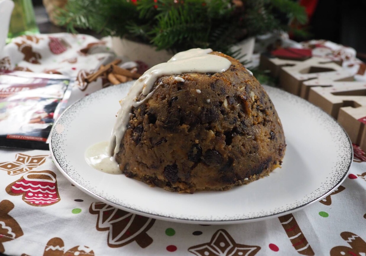 Christmas pudding wg Piotra Ogińskiego foto