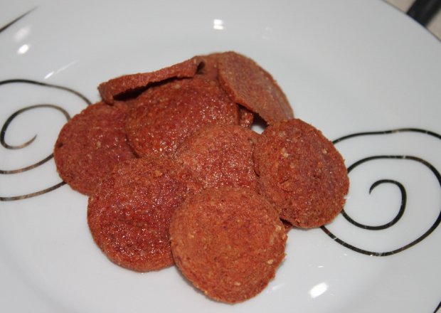 Fotografia przedstawiająca Chrupaki z salami