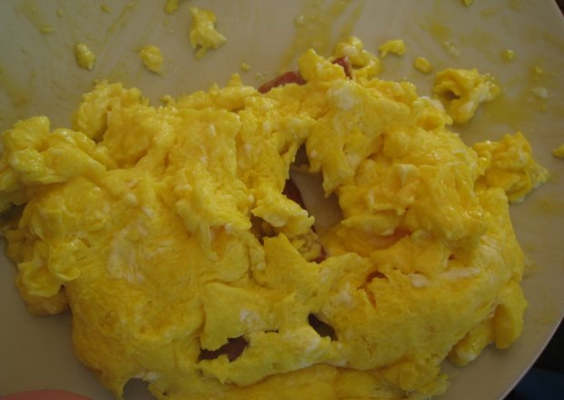 Fotografia przedstawiająca Chrupiąca jajecznica
