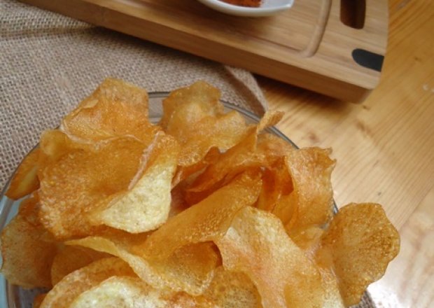 Fotografia przedstawiająca Chrupiące chipsy