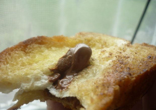 Fotografia przedstawiająca Chrupiące czekoladowe śniadanko