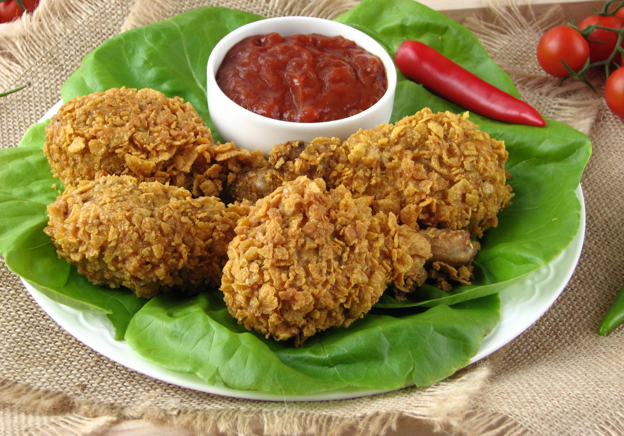 Chrupiące pałki z kurczaka a la KFC DoradcaSmaku.pl