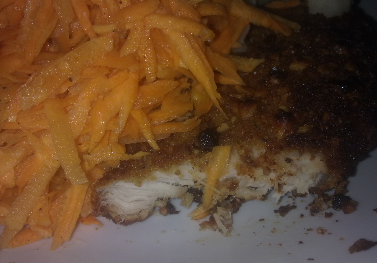 chrupiące schabowe foto