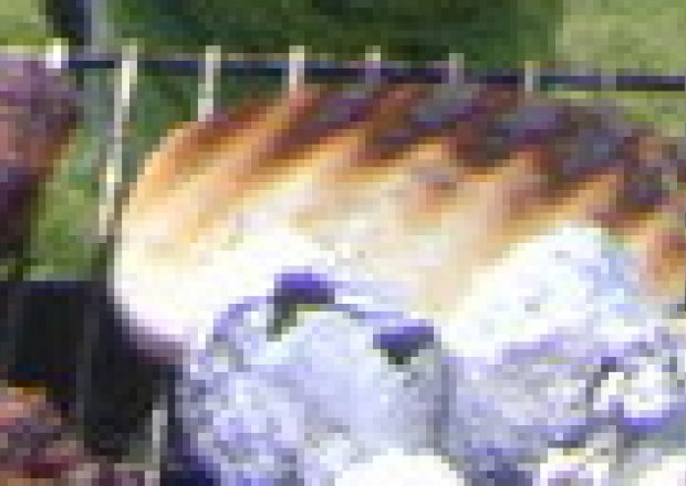 Fotografia przedstawiająca Chrupiacy chleb z grilla