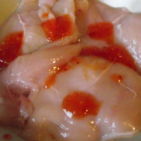 Krok 1 - Chrupiący filet z kurczaka po chińsku  foto