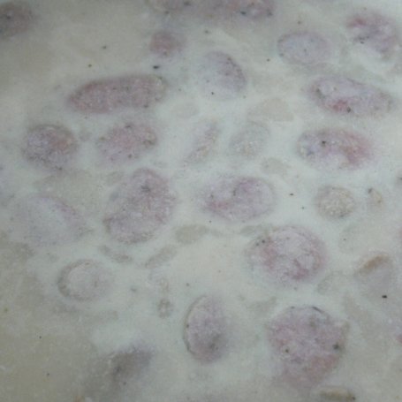 Krok 3 - Chrzanowa zupa z jajkiem foto