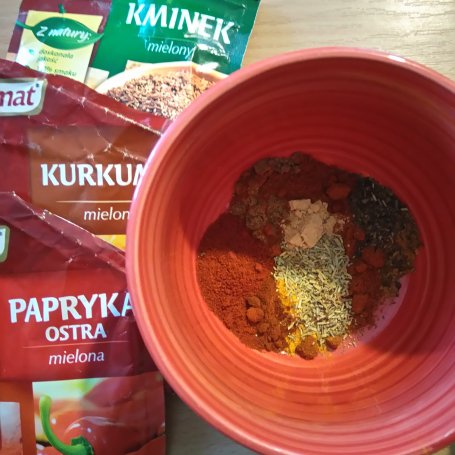 Krok 1 - Chrzanowy kurczak pieczony foto