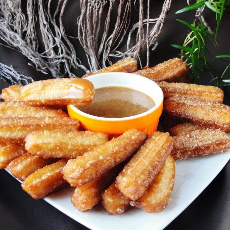 Krok 4 - Churros smażone foto