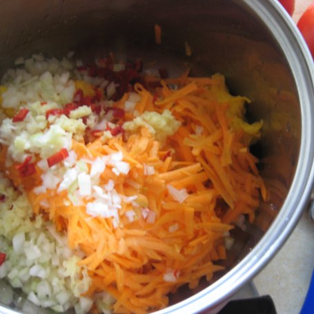 Krok 2 - Chutney dyniowy foto