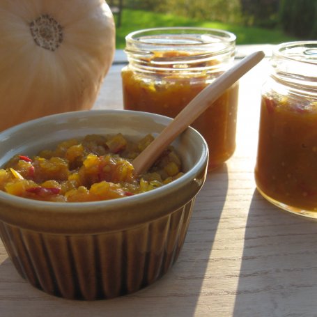 Krok 3 - Chutney dyniowy foto