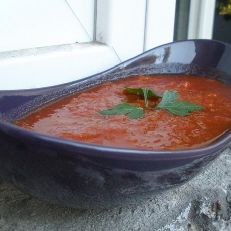 Krok 3 - Chutney imbirowo - pomidorowy z cynamonem foto