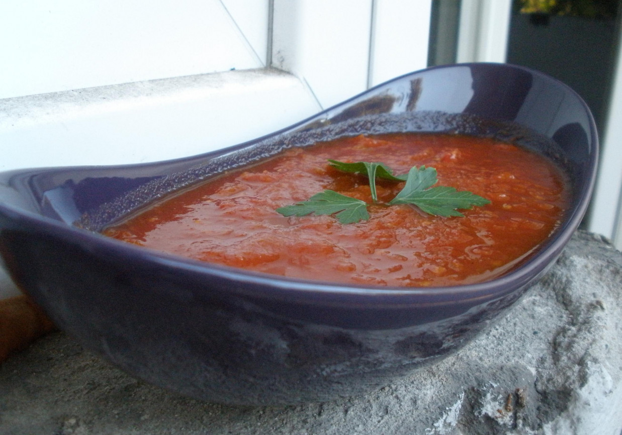 Chutney imbirowo - pomidorowy z cynamonem foto