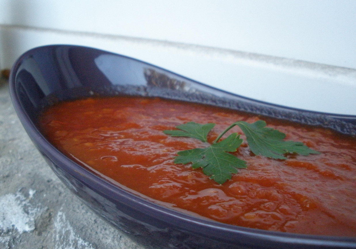 Chutney imbirowo - pomidorowy z cynamonem foto