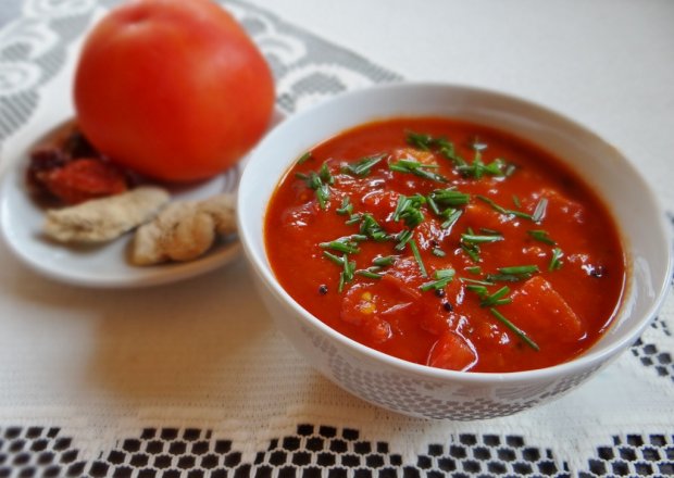 Fotografia przedstawiająca Chutney pomidorowo-imbirowy