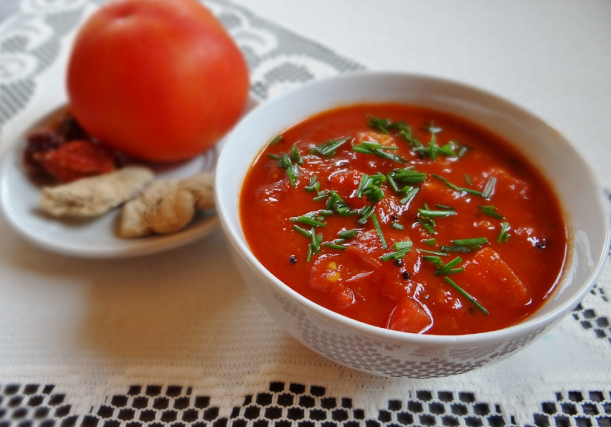 Chutney pomidorowo-imbirowy foto