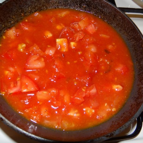 Krok 3 - Chutney pomidorowo-imbirowy foto