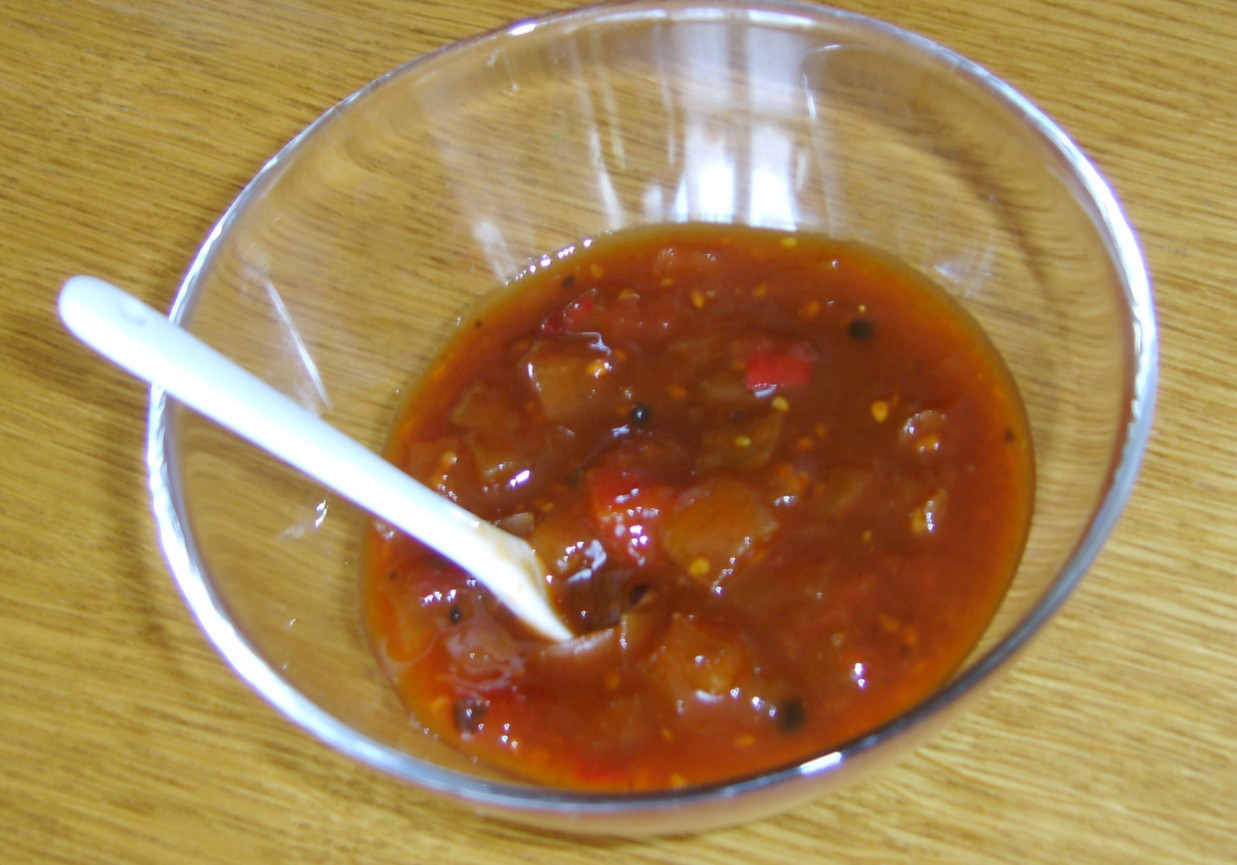 Chutney pomidorowy foto