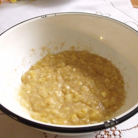 Krok 1 - Ciasteczka bananowo-owsiane bez cukru i tłuszczu foto