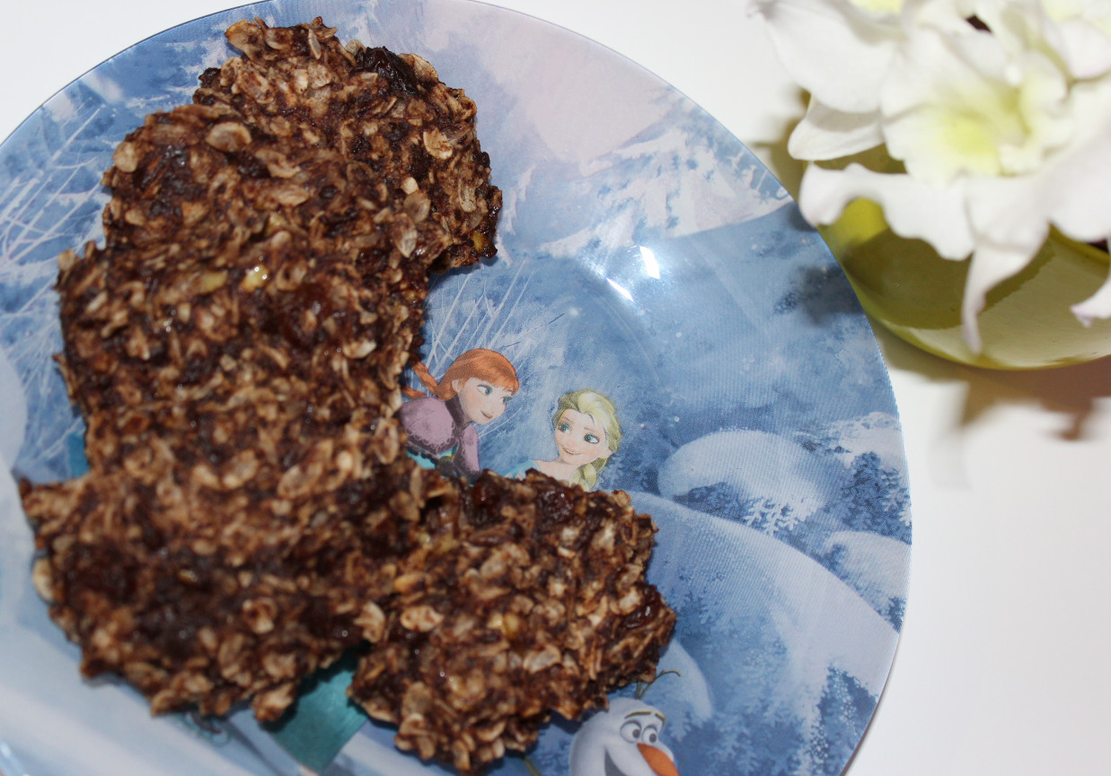 Ciasteczka bananowo-ryżowe foto