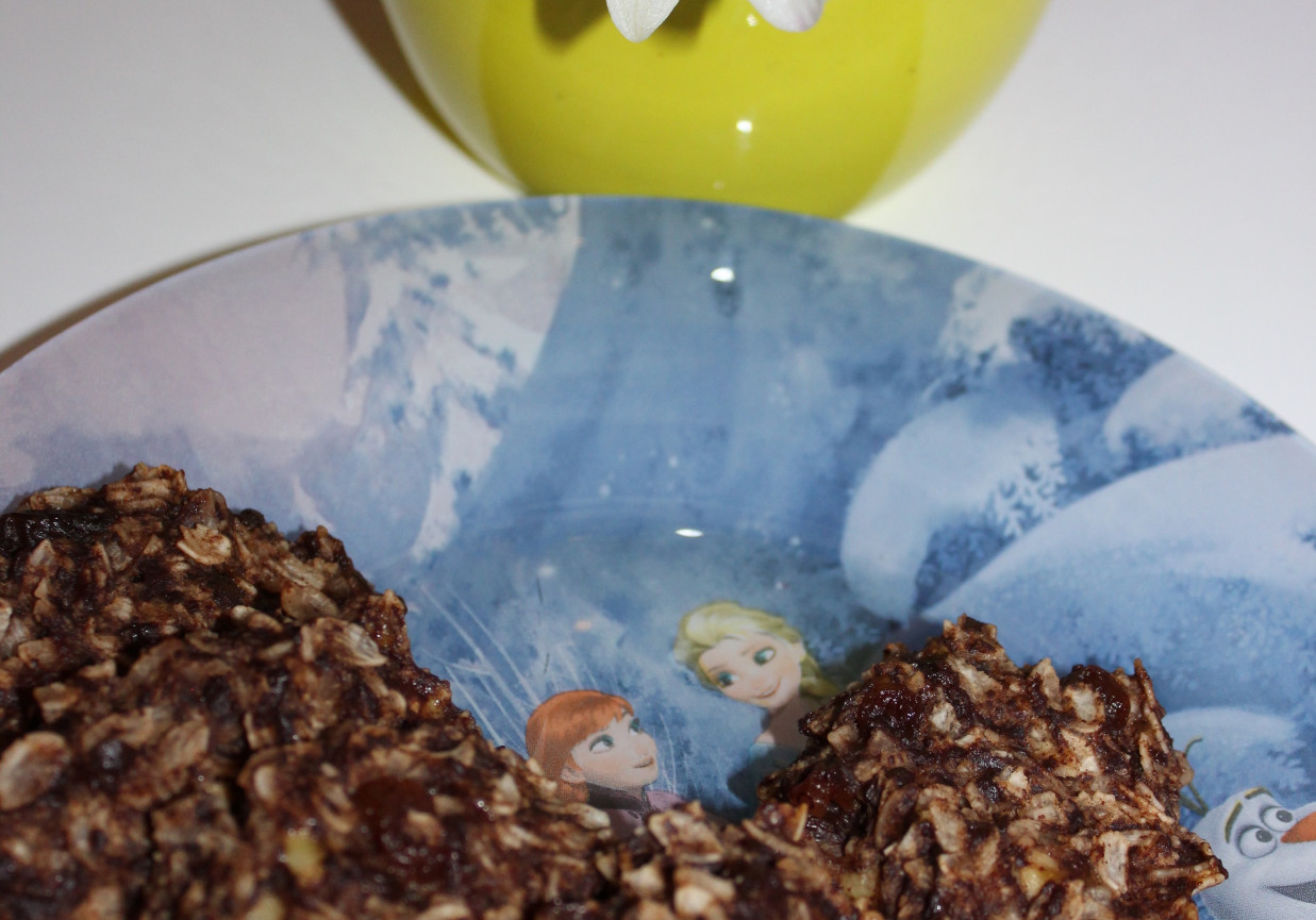 Ciasteczka bananowo-ryżowe foto