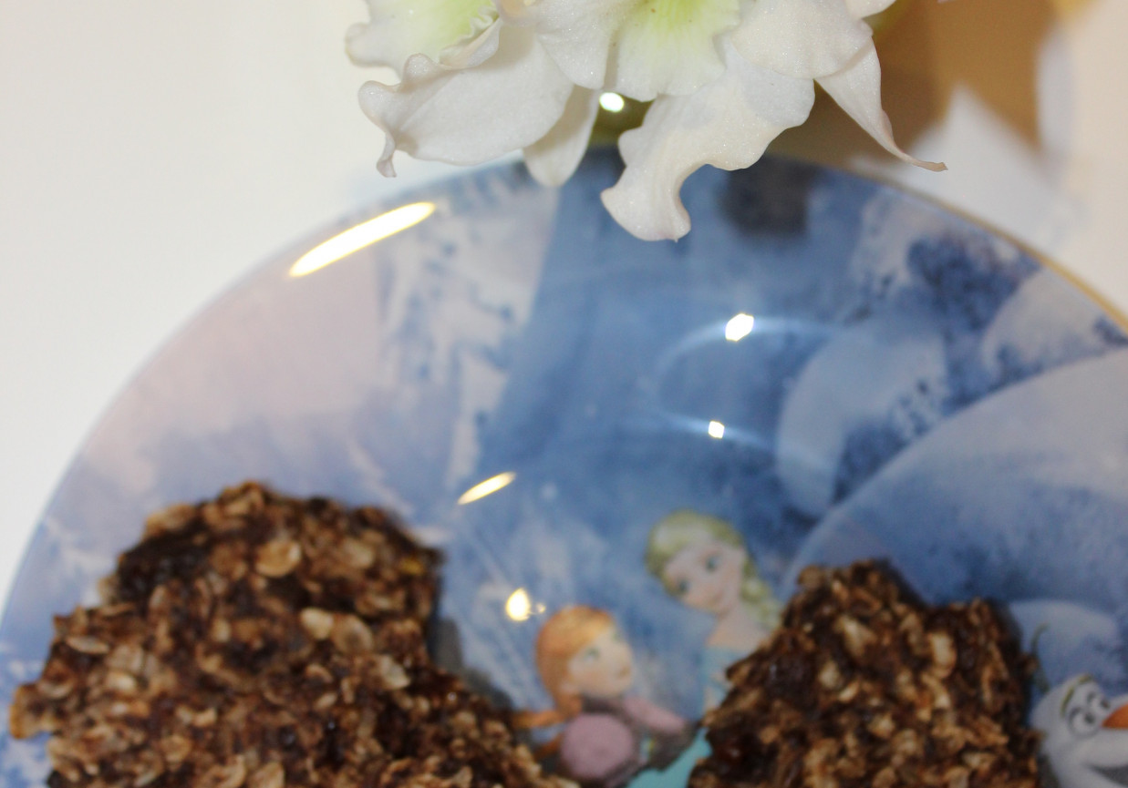 Ciasteczka bananowo-ryżowe foto