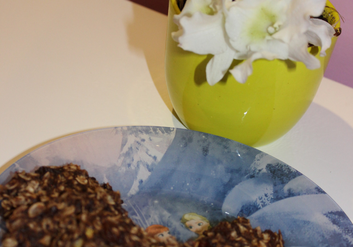 Ciasteczka bananowo-ryżowe foto