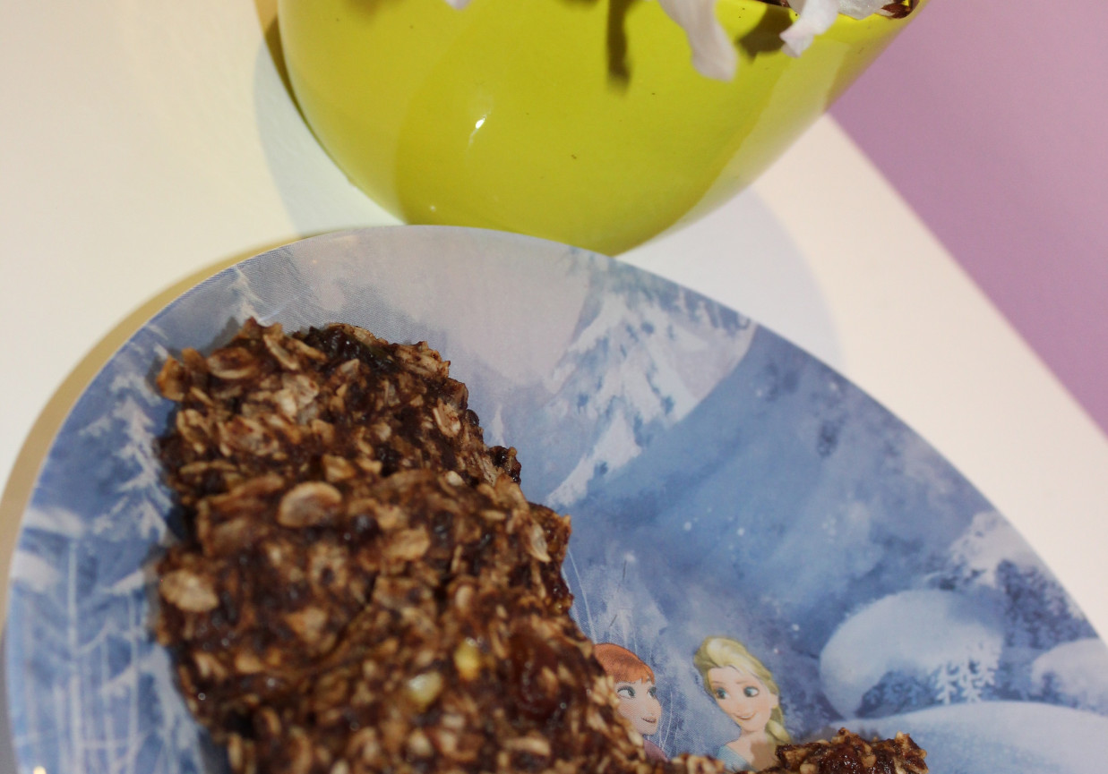 Ciasteczka bananowo-ryżowe foto