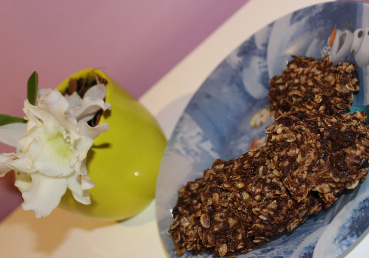 Ciasteczka bananowo-ryżowe foto