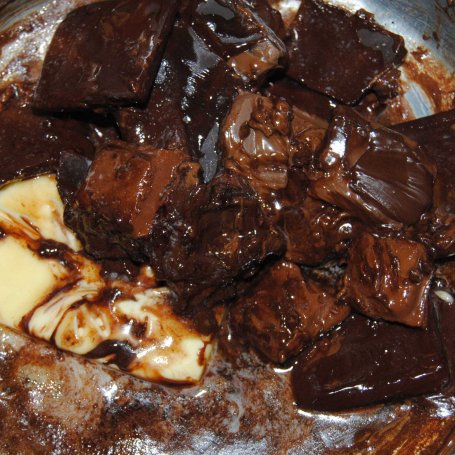 Krok 1 - Ciasteczka brownie z borówkami foto