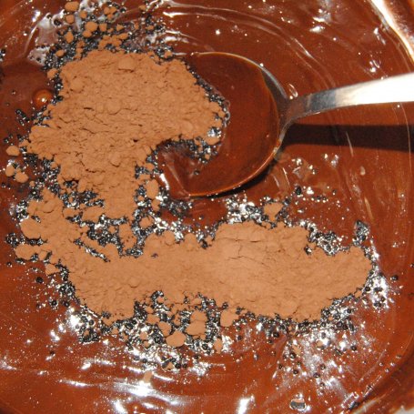 Krok 2 - Ciasteczka brownie z borówkami foto