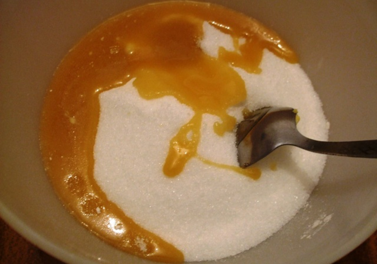 Ciasteczka cynamonowe z syropem klonowym foto