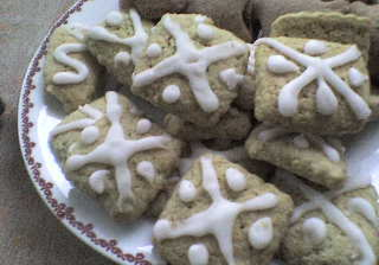 Ciasteczka cytrynowo-kardamonowe foto